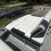 2026 Godfrey SW2286SFL Triple Pontoon - Pacific/Moonstone